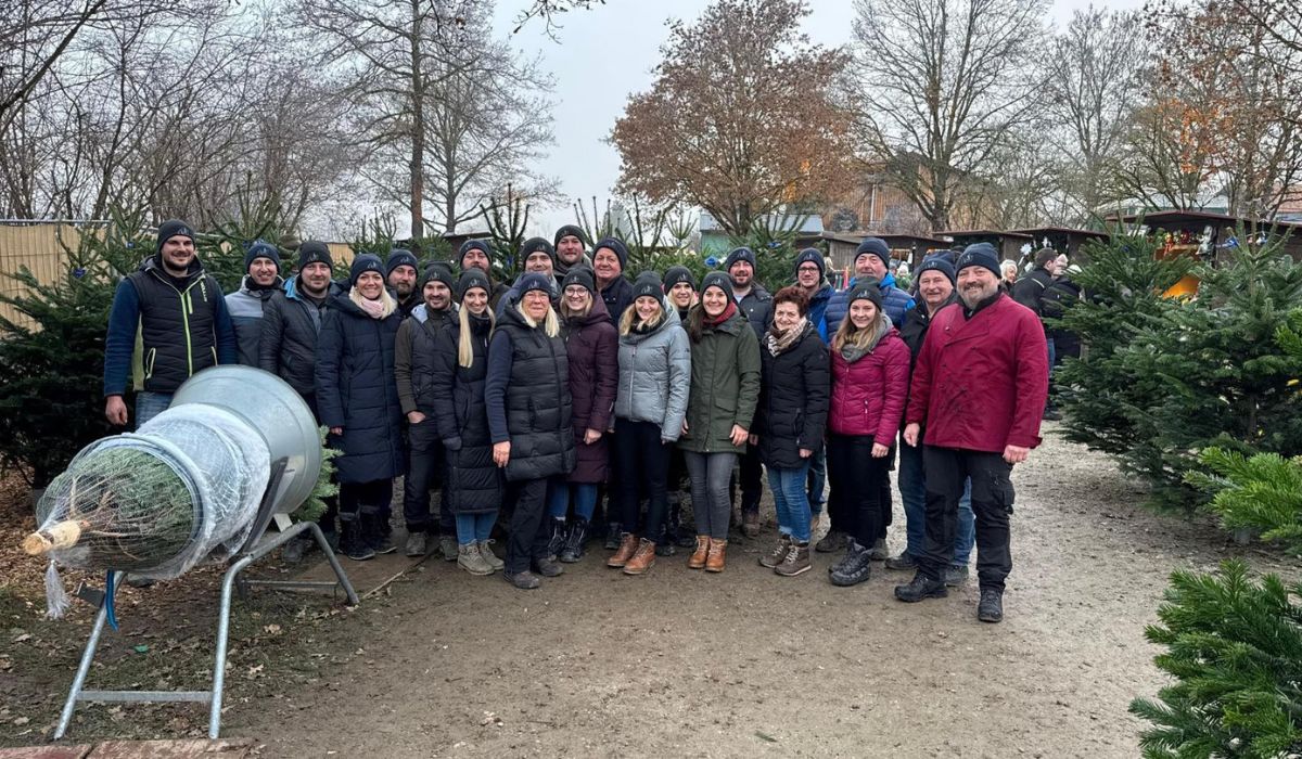 Dorfweihnacht Truchtlaching Team